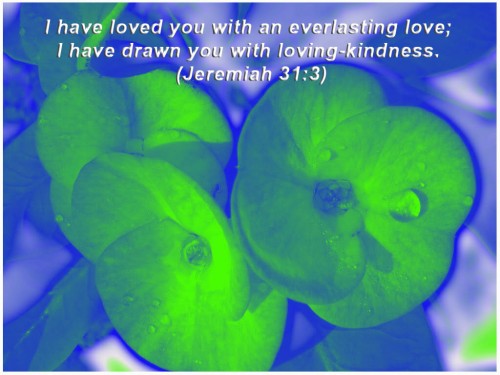 For He First Loved Us