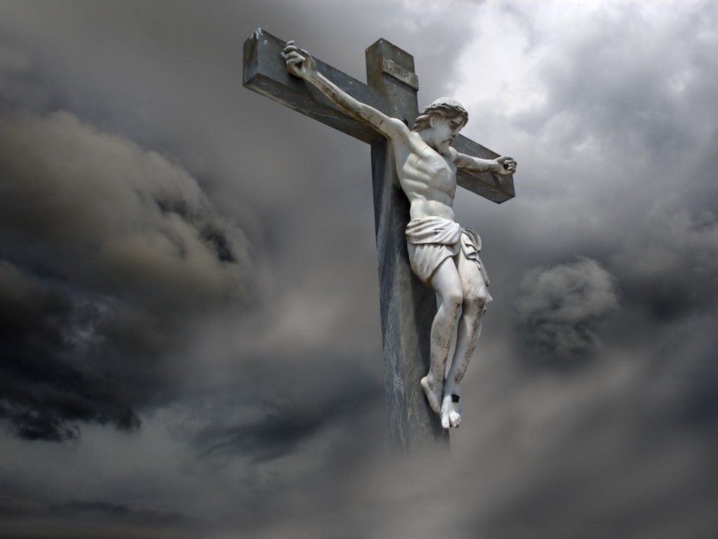 free jesus crucified