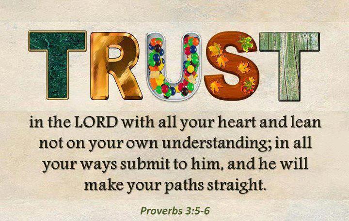 trust in god all the time