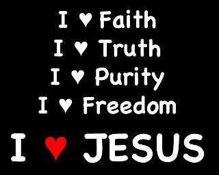 i love Jesus
