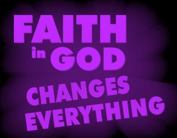 faith in god