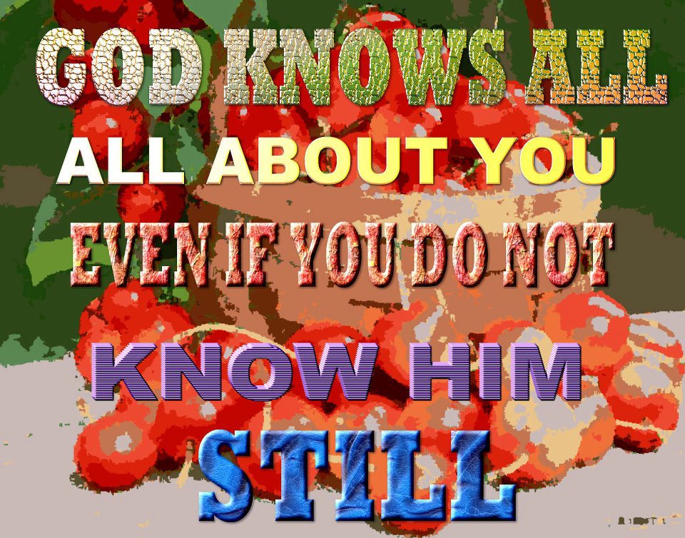 god knows