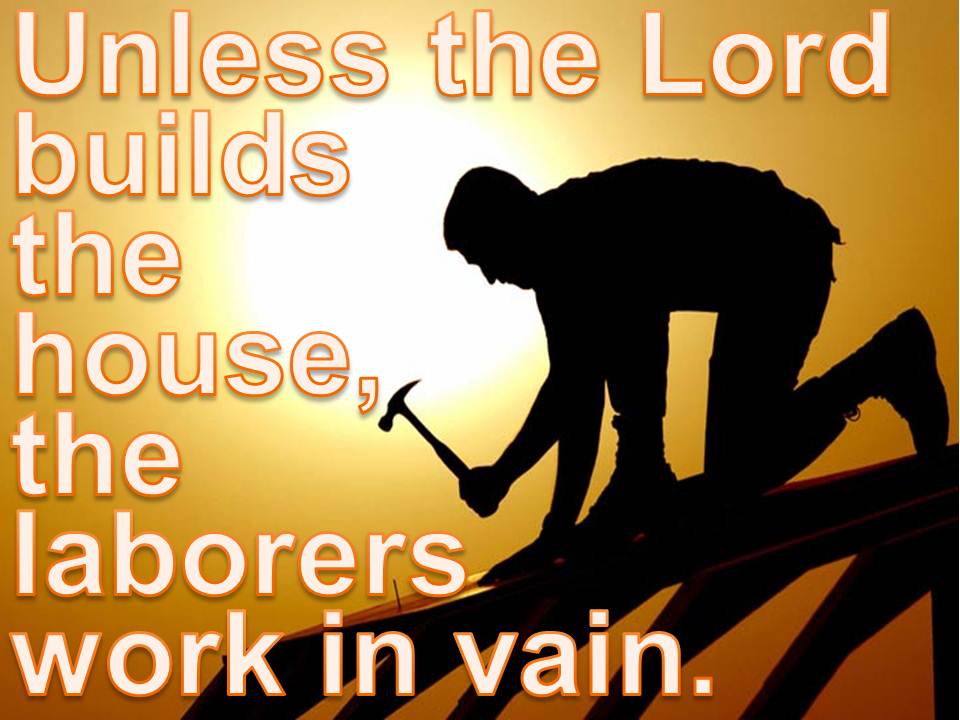 god is the master builder