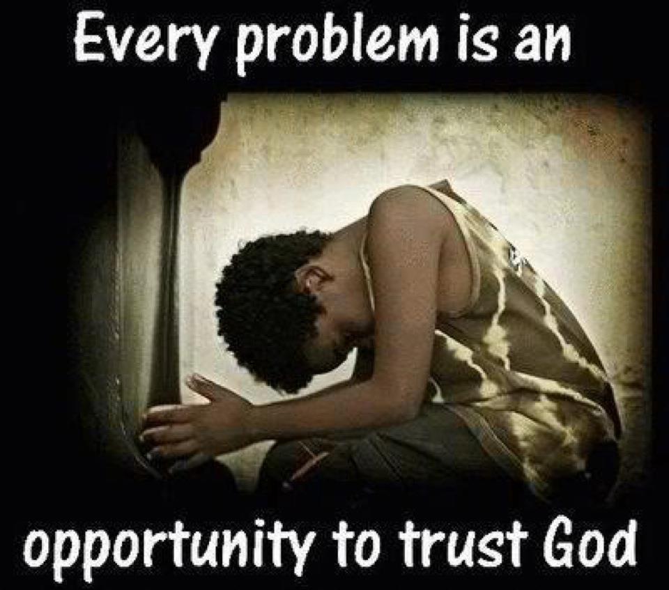 trust god in everything