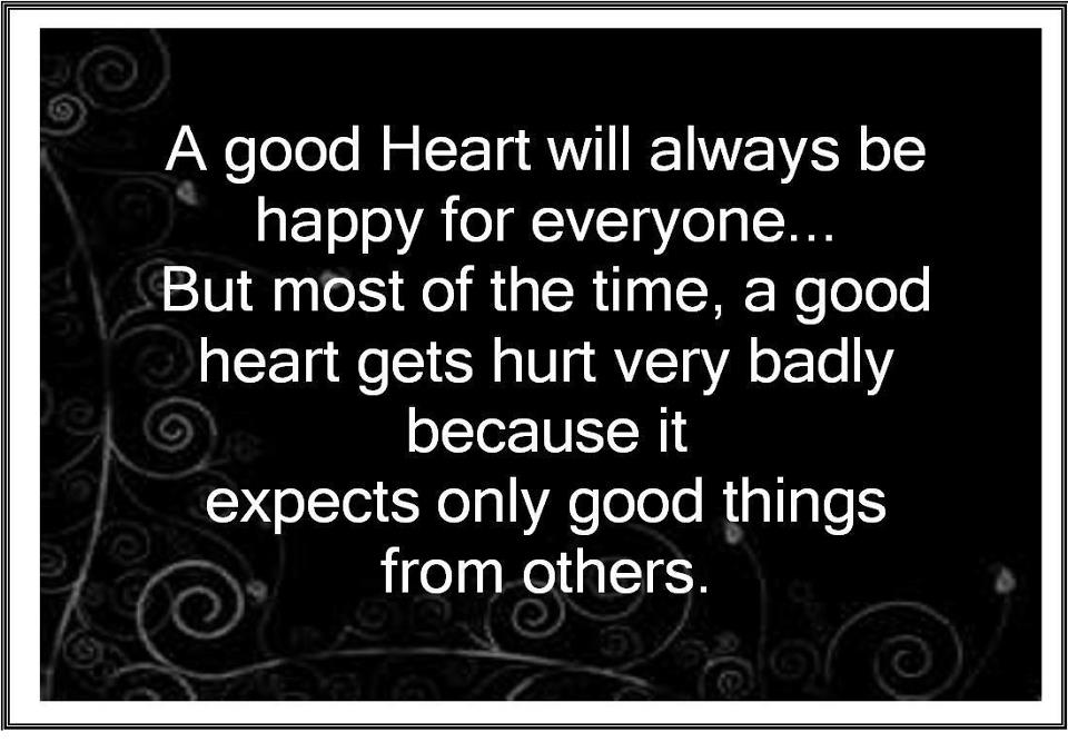 good heart wallpaper