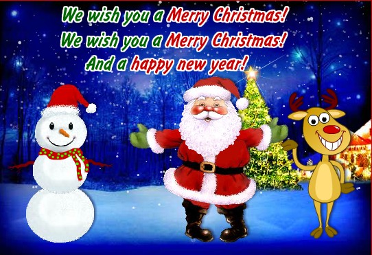 wish you merry christmas