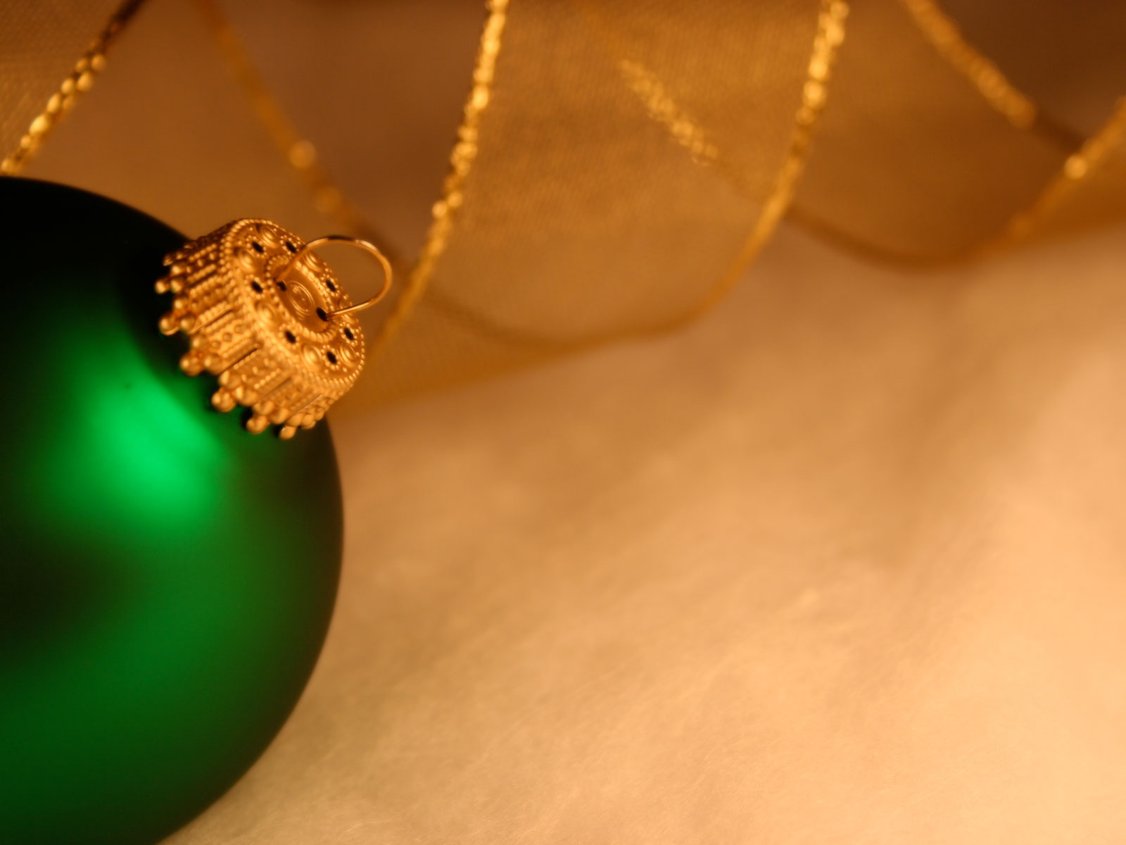 Green Ball Christmas