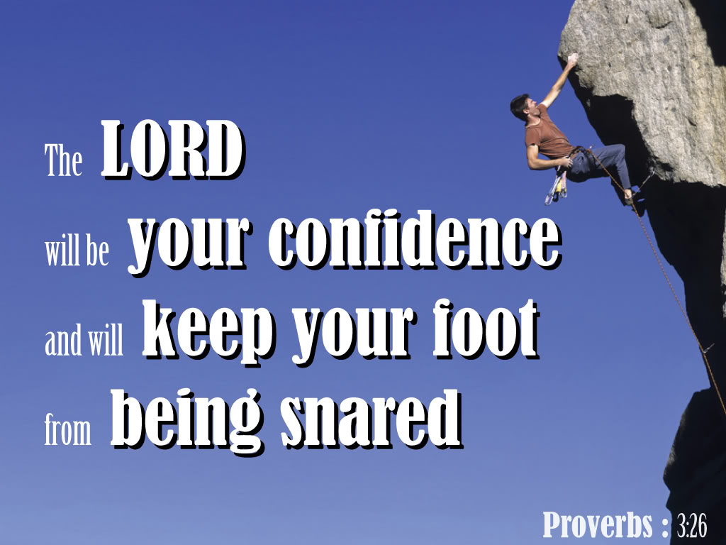 Have Confidence In God