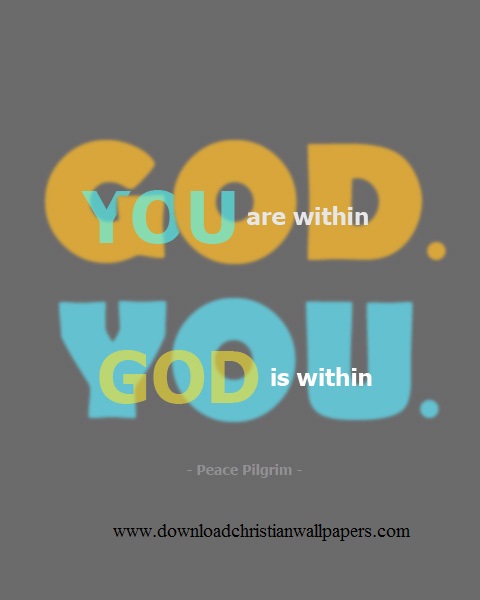 God is Within You