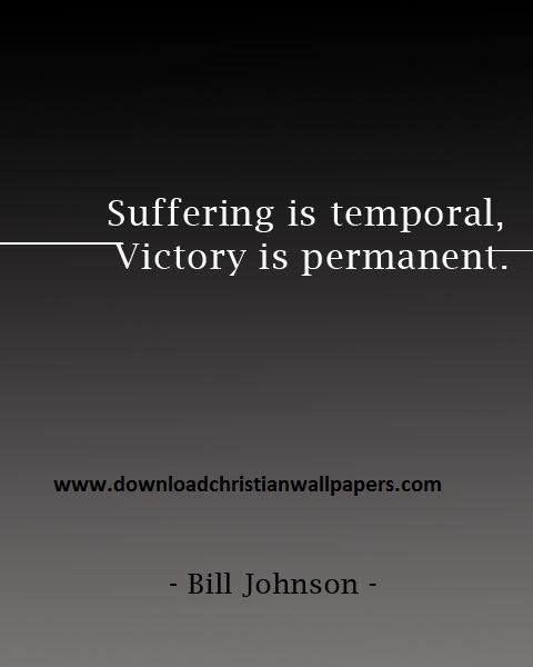 Victory is Permanent