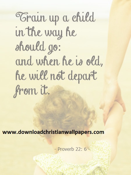 Train up a child