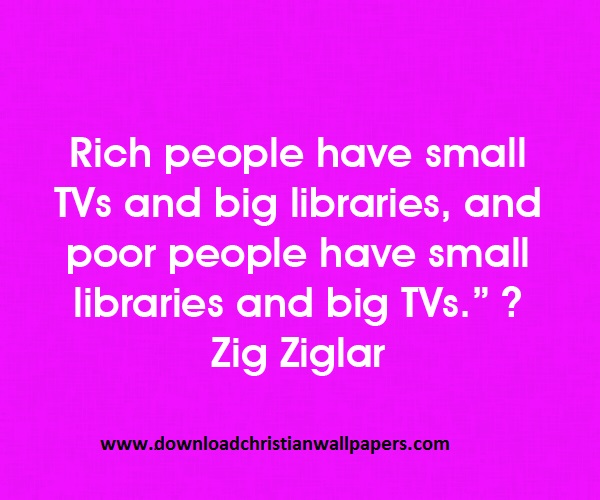 Rich people and poor people