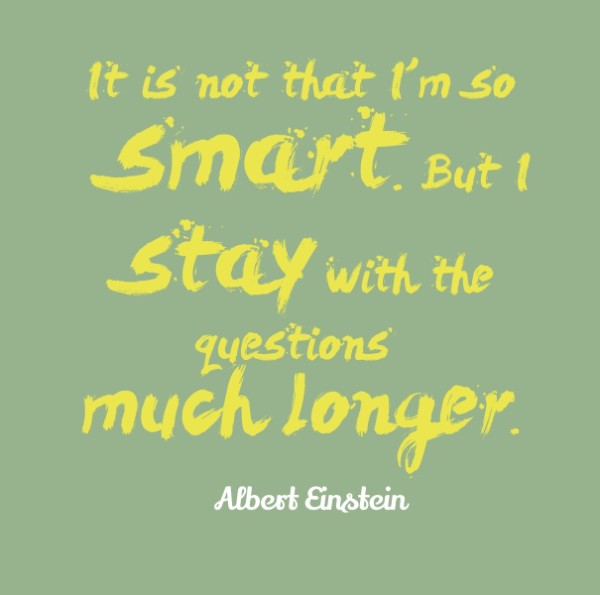 Develop the attitude of solving questions