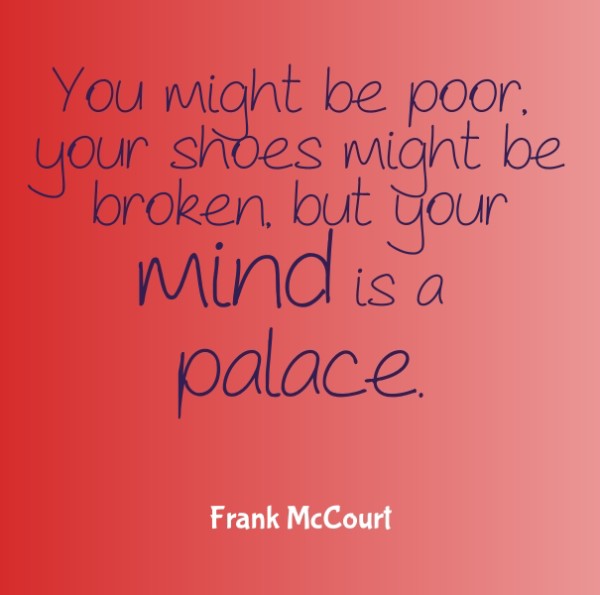 Your mind is a palace