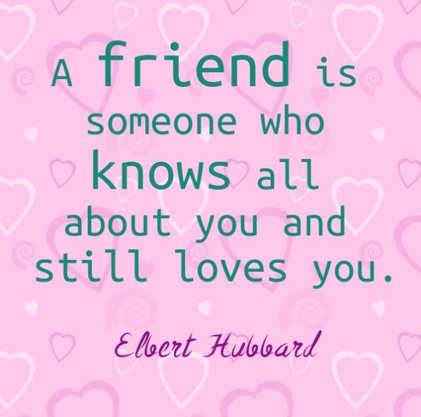 Philosophical definition of friend