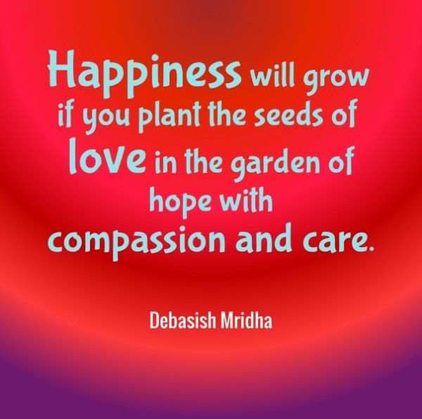 Love in the garden of hope